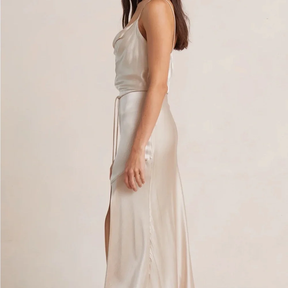 BEC + BRIDGE MOON DANCE MIDI DRESS SIZE AU 8 - Picture 5 of 6